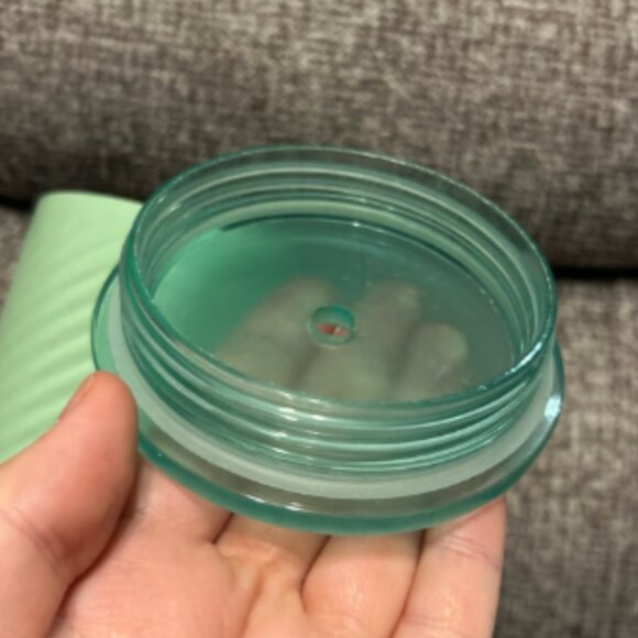 Starbucks 2023 Sage Spiral Mint Green Stainless Steel Pastel Tumbler No Straw - Picture 7 of 8